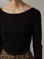 Tops Attusa Negro