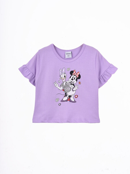 REMERA MINNIE AND DAISY LILA