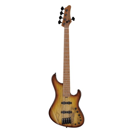 Bajo Electrico Ibanez Mdm1305-nab Natural Stained Amber Burst Con Funda Bajo Electrico Ibanez Mdm1305-nab Natural Stained Amber Burst Con Funda