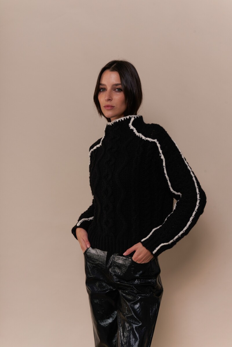 Buzo Atenea - NEGRO 