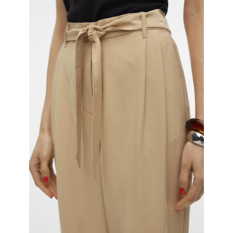 VMELSA HW STRAIGHT BELT PANT Irish Cream