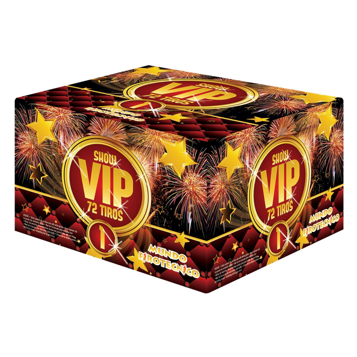 TORTA VIP 1 72 Tiros 