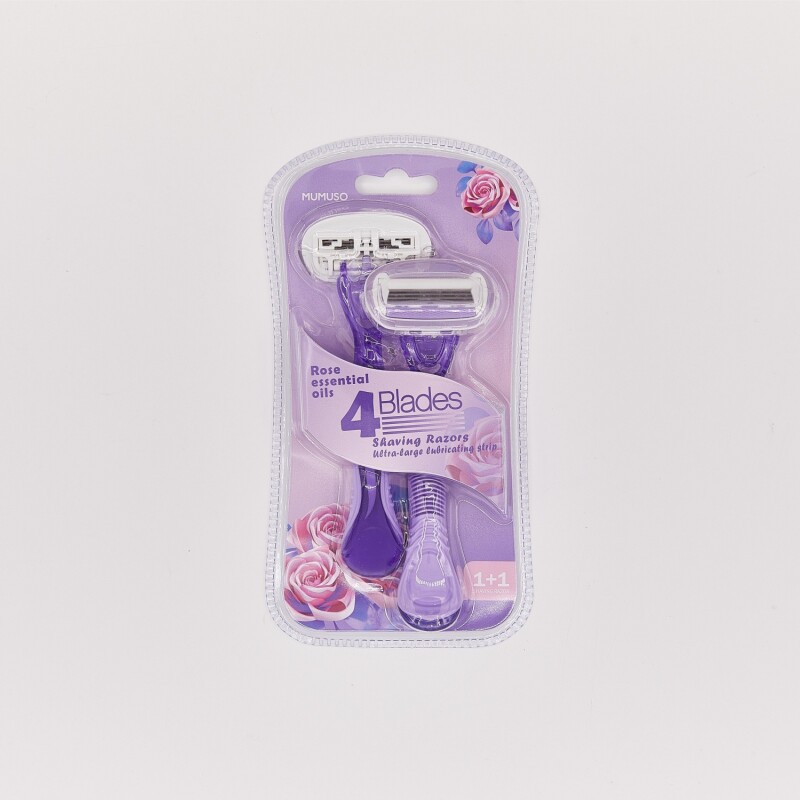 NAVAJA DE AFEITADO PARA MUJER (AROMA A ROSAS) NAVAJA DE AFEITADO PARA MUJER (AROMA A ROSAS)