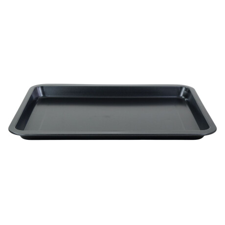 Asadera chata rectangular negra Asadera chata rectangular negra