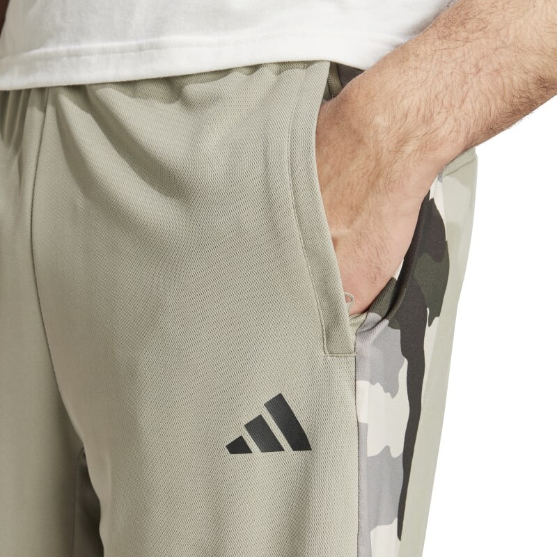 Short Adidas Train Essentials Gris