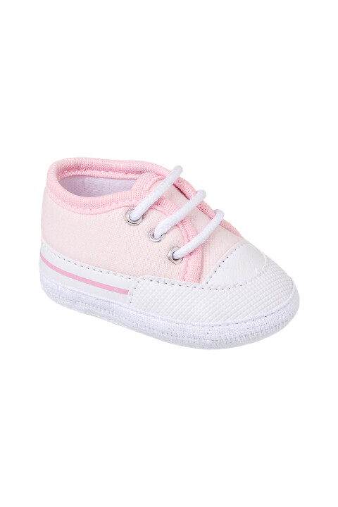 Tenis Acordonado Bebe Rosa