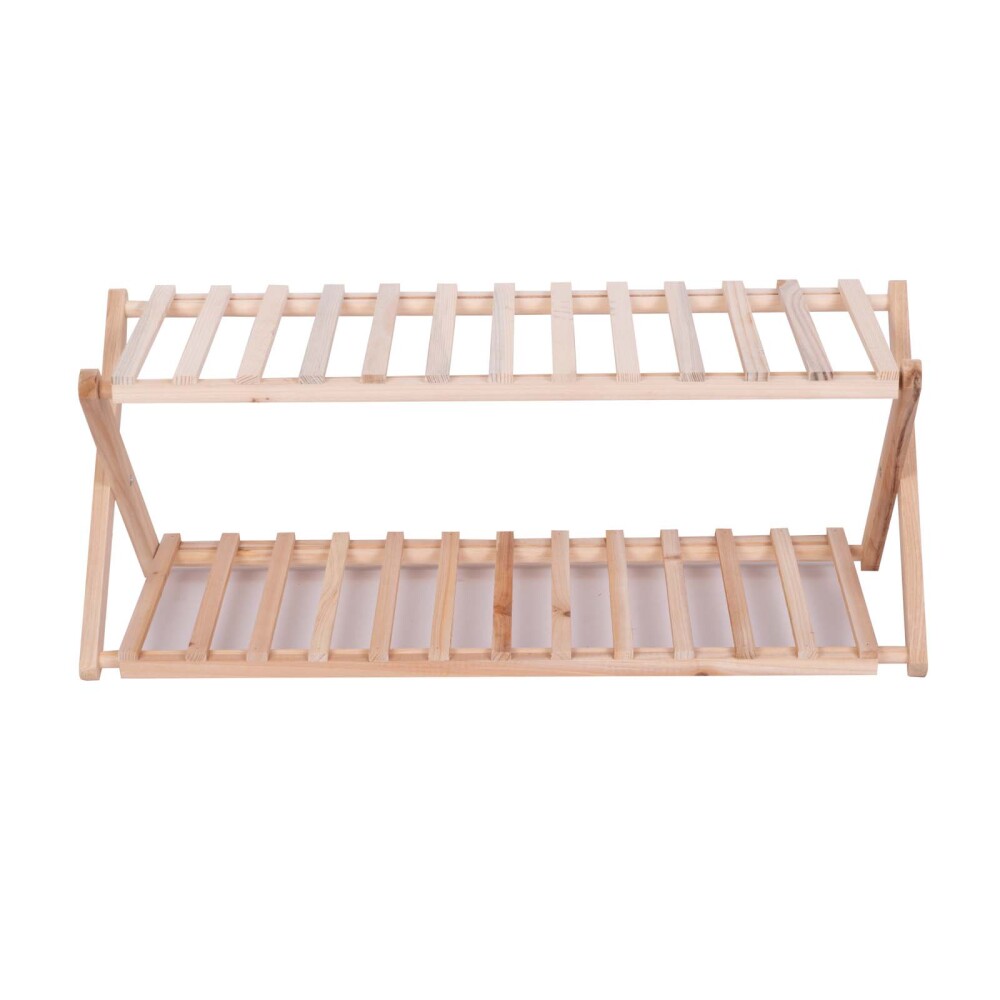 ORGANIZADOR ZAPATOS NATURAL/BEIGE MADERA SN-006