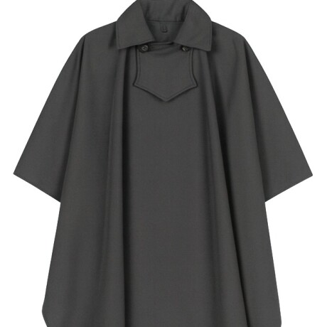 Poncho Impermeble Negro