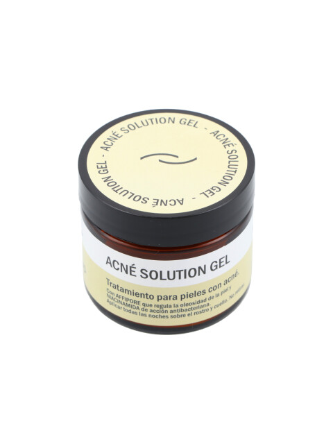 Acné Solution Gel - Tratamiento Seborregulador y Anti-Acné Acné Solution Gel - Tratamiento Seborregulador y Anti-Acné