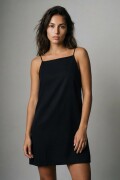 Vestido Tubqal NEGRO