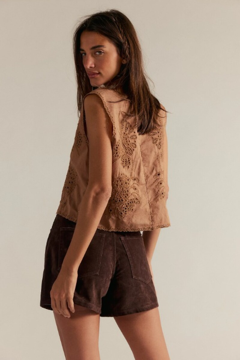 Short Tippi Vegano Marron