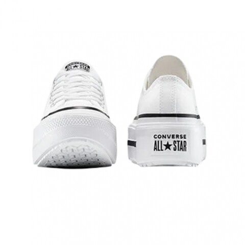 CHUCK TAYLOR ALL STAR LIFT DOUBLE STACK White & Black