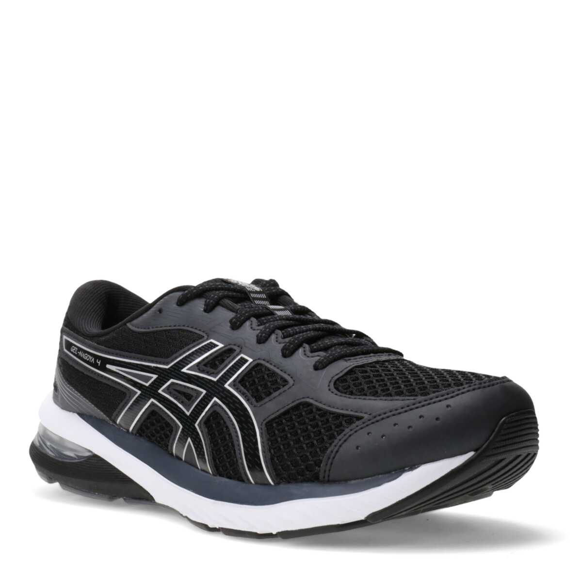 Championes de Hombre Asics Gel Nagoya 4 - Negro - Plateado 