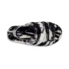 Fluff Yeah Slide Marble W - Mujer Black