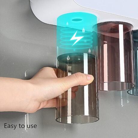 Soporte para Cepillos de Dientes Ecoco con Dispensador 001