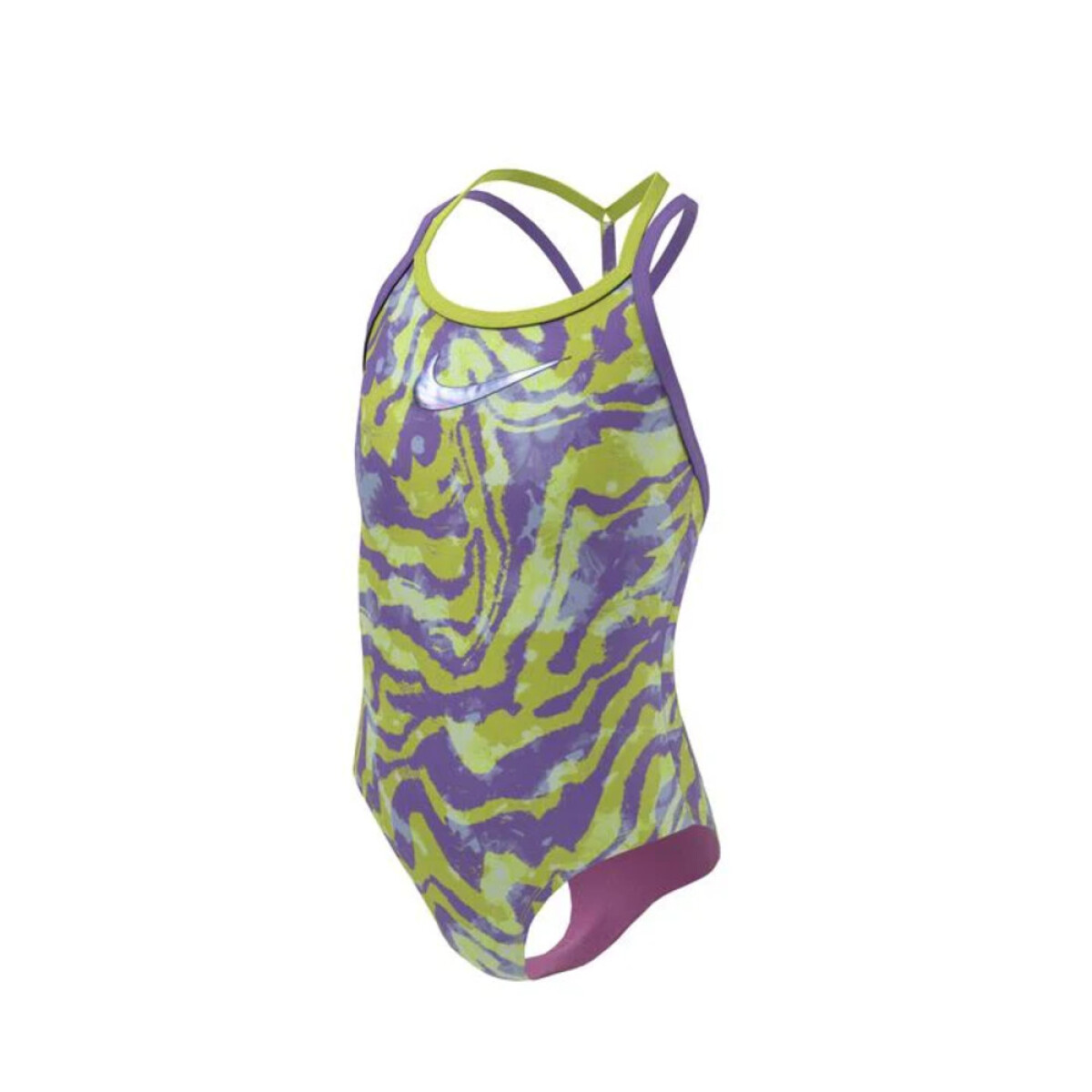 T-CROSSBACK ONE PIEC ACTION GRAPE - ACTION GRAPE 