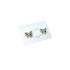 Caravanas hipoalergénicas lazos brillantes(OW2229) Caravanas Hipoalergénicas Lazos Brillantes(ow2229)
