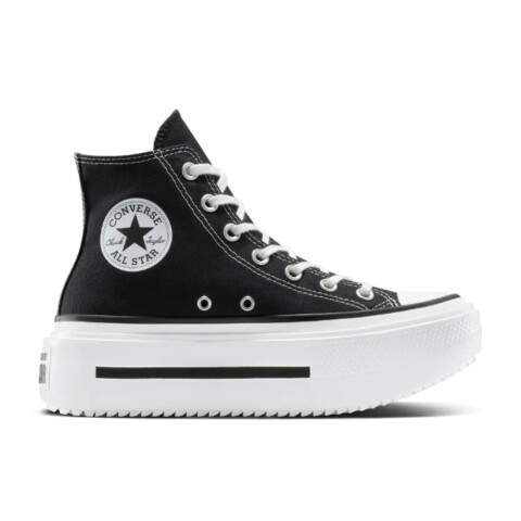 CHUCK TAYLOR ALL STAR LIFT DOUBLE STAC BLACK/BLACK/WHITE