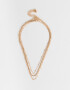 Collares Cortos De metal Collar Corto De Metal - Dorado