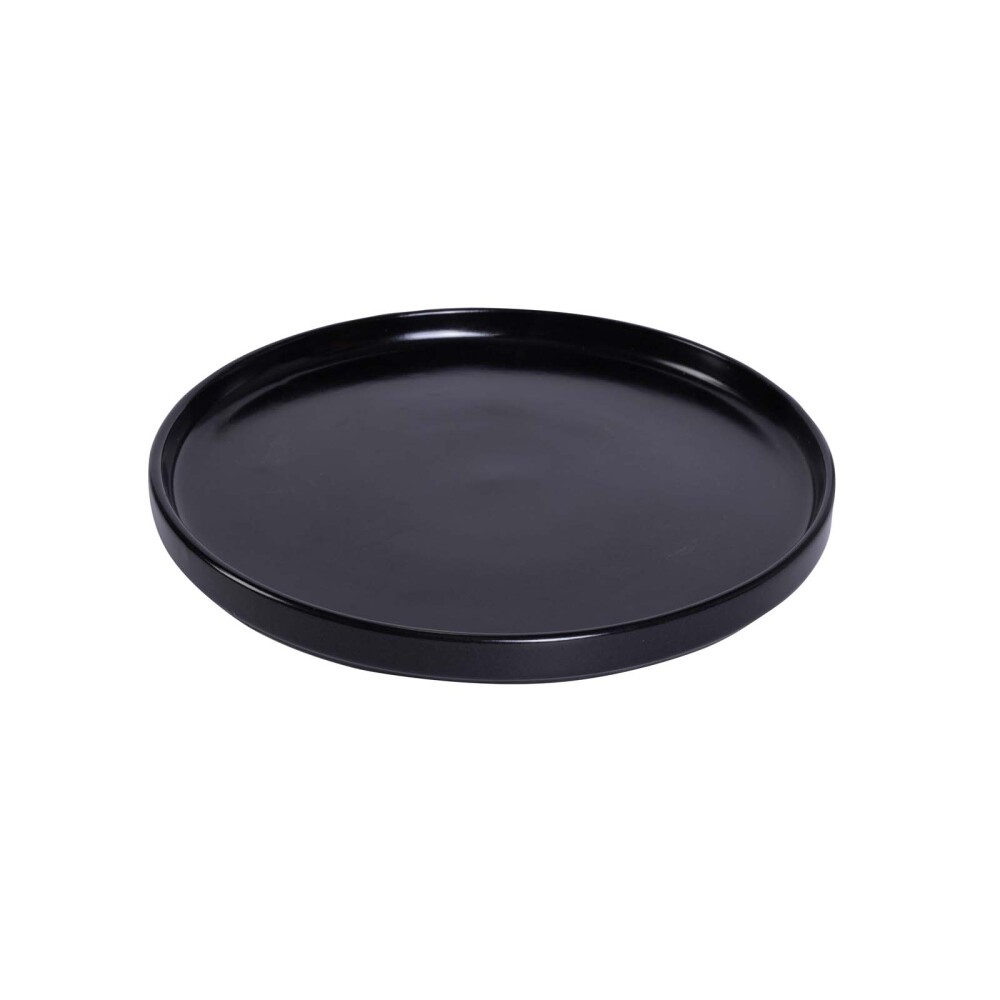 PLATO 20CM DARK NATURAL/BEIGE CERÁMICA TJL-24ST0902075