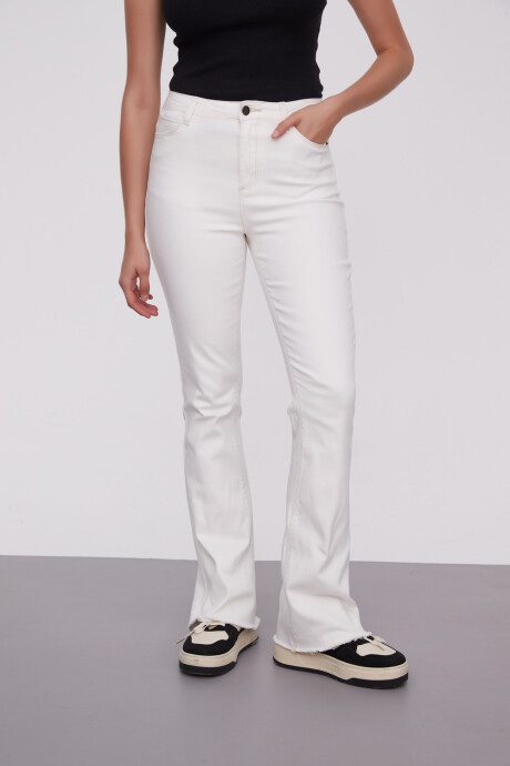 Pantalon Hauch Marfil / Off White