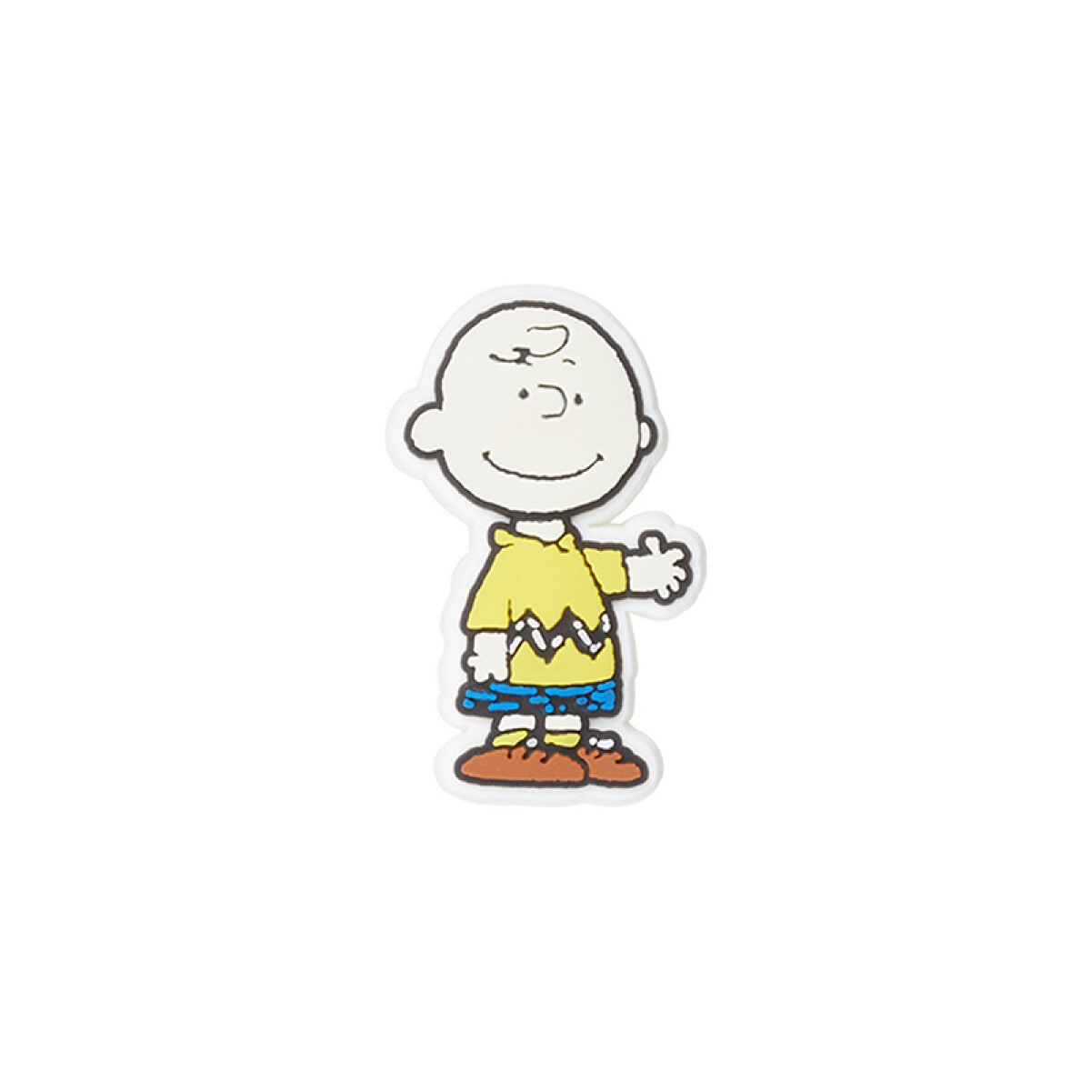 Jibbitz™ Charm Peanuts Charlie Brown - Multicolor 