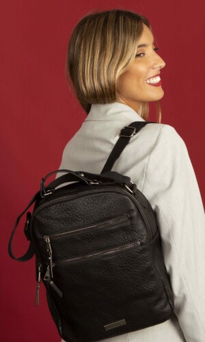MOCHILA MANAGUA NEGRO