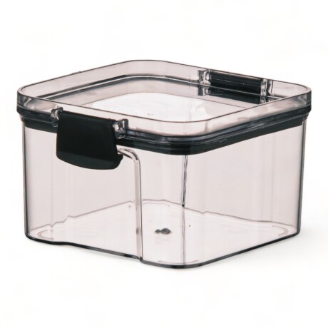 Contenedor Recipiente Hermético Organizador 460ml Sin Color