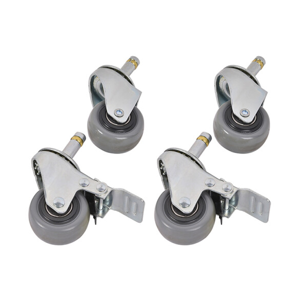 Juego de 4 ruedas para caja multiuso reforzada TT0392