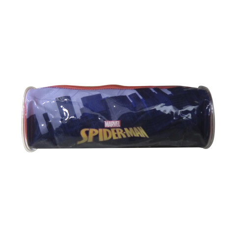 Cartuchera Cilíndrica PVC Spiderman 22 cm U