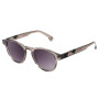 Lentes De Sol One Piece Redondo - Unisex Gradiente/Negro