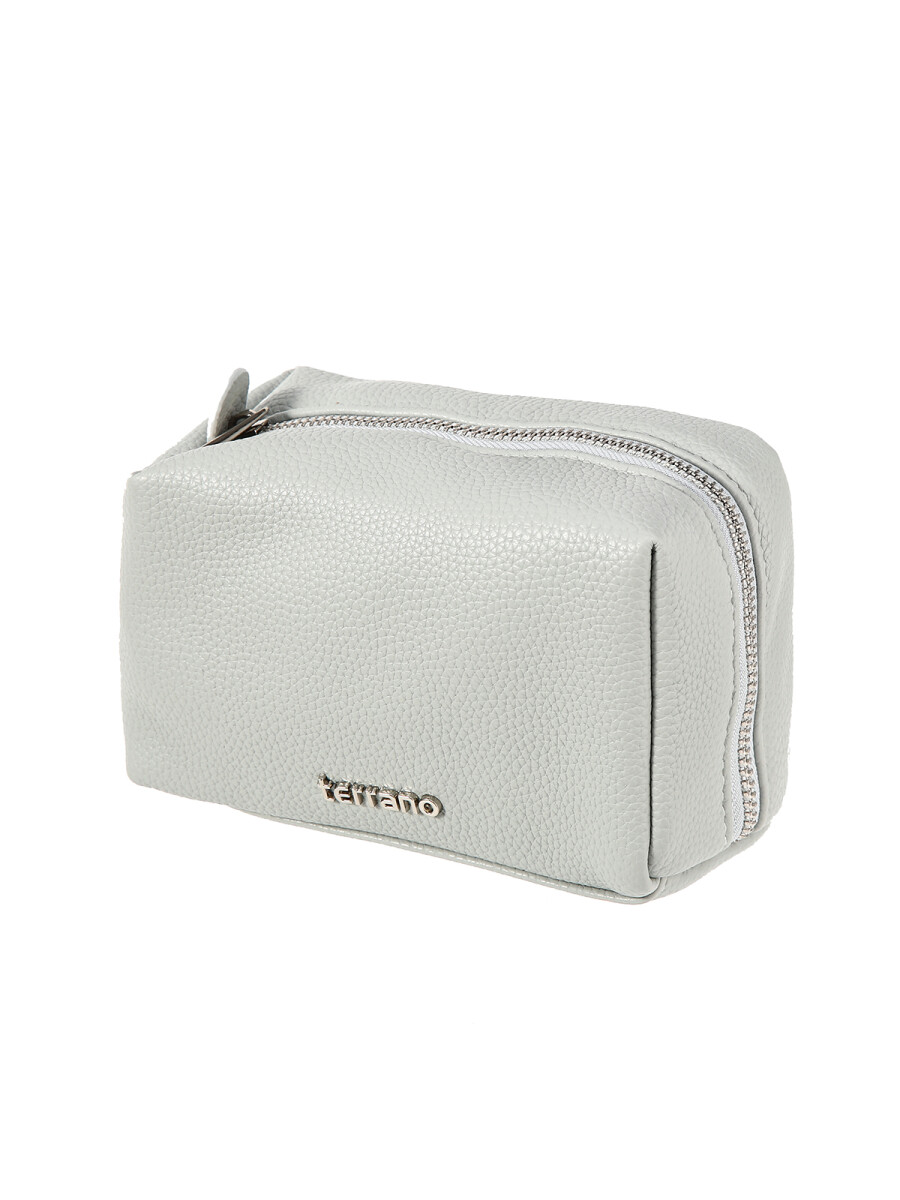 Necessaire Cuadrado - Celeste 