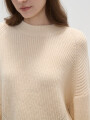 Sweater Tiros Crudo / Natural