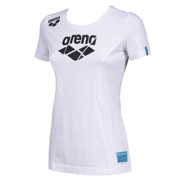 Remera Para Mujer Arena Te T-Shirt Blanco