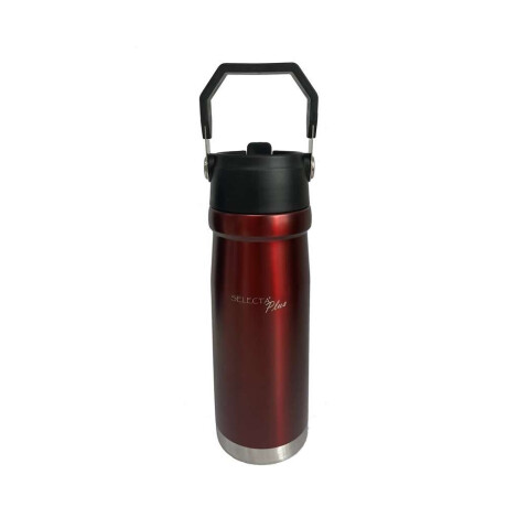 Botella Termica Doble Pared 650Ml Granate