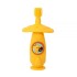 Cepillo dental mordillo 360 Marcus and Marcus mostaza
