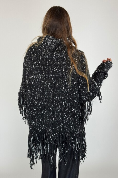 SWEATER CLAUDE Negro