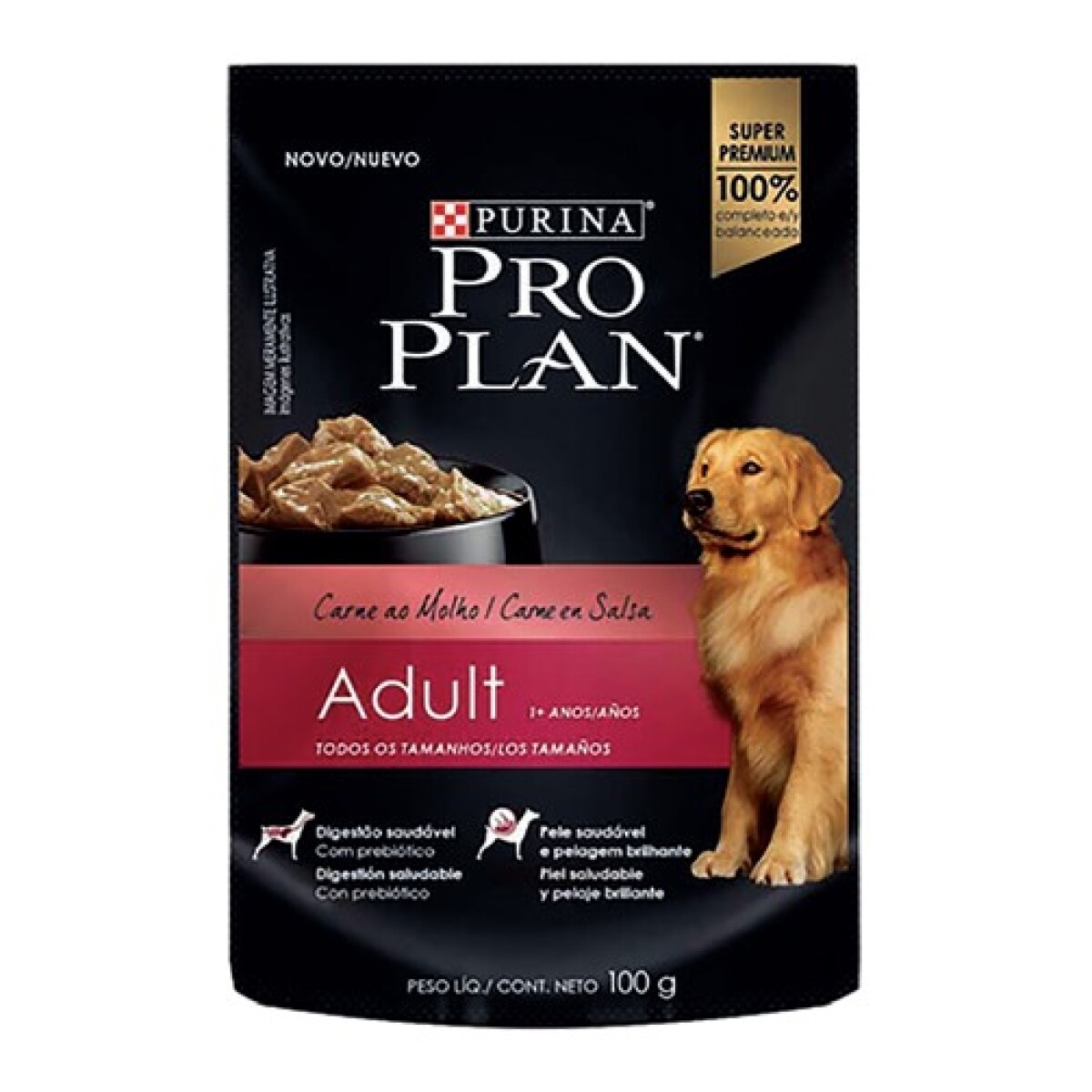 PRO PLAN Adult Meat x100g - Pro Plan Adult Meat X100g 
