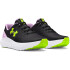 UA GGS Surge 4-BLU BLK-001