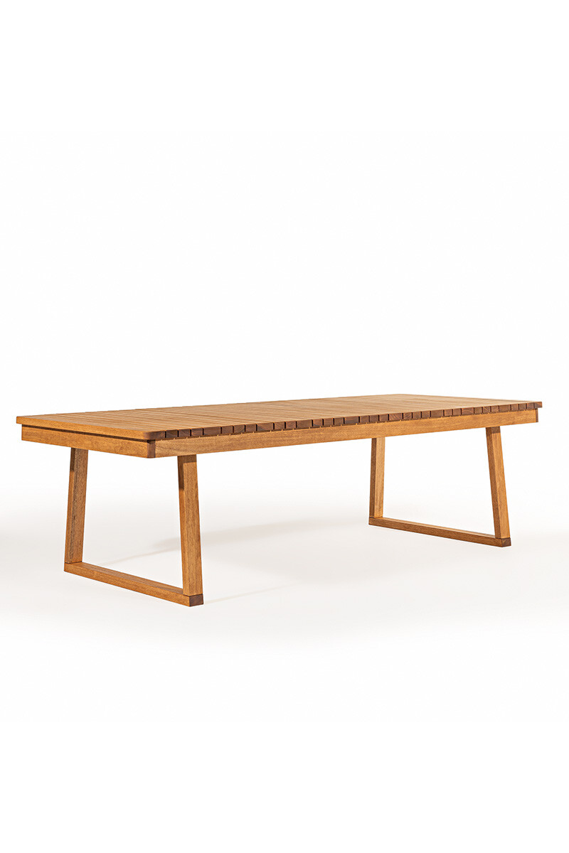 ITACARE MESA DE COMEDOR ITACARE 220x110x77CM JATOBA