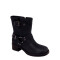 Bota de Mujer Bottero Caña Media Negro
