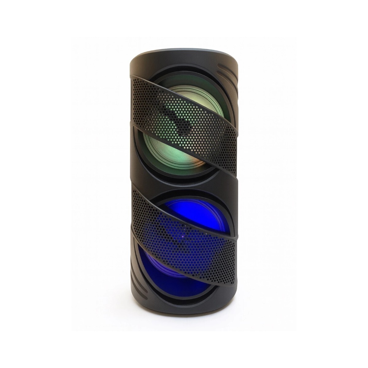 Parlante Portatil Bluetooth GTS-1309 2x6.5" con microfono 