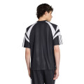 Remera de Hombre Adidas M Tiro Jrsy Negro - Blanco