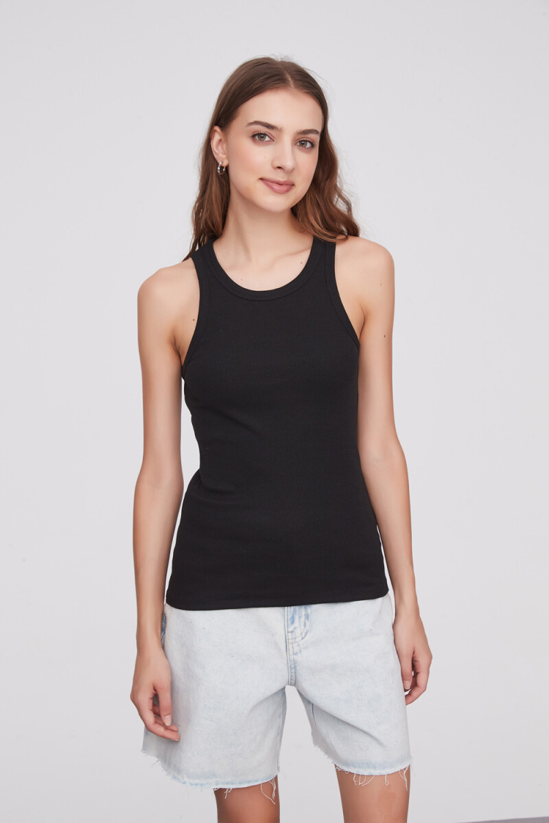 Musculosa Carss - Negro 