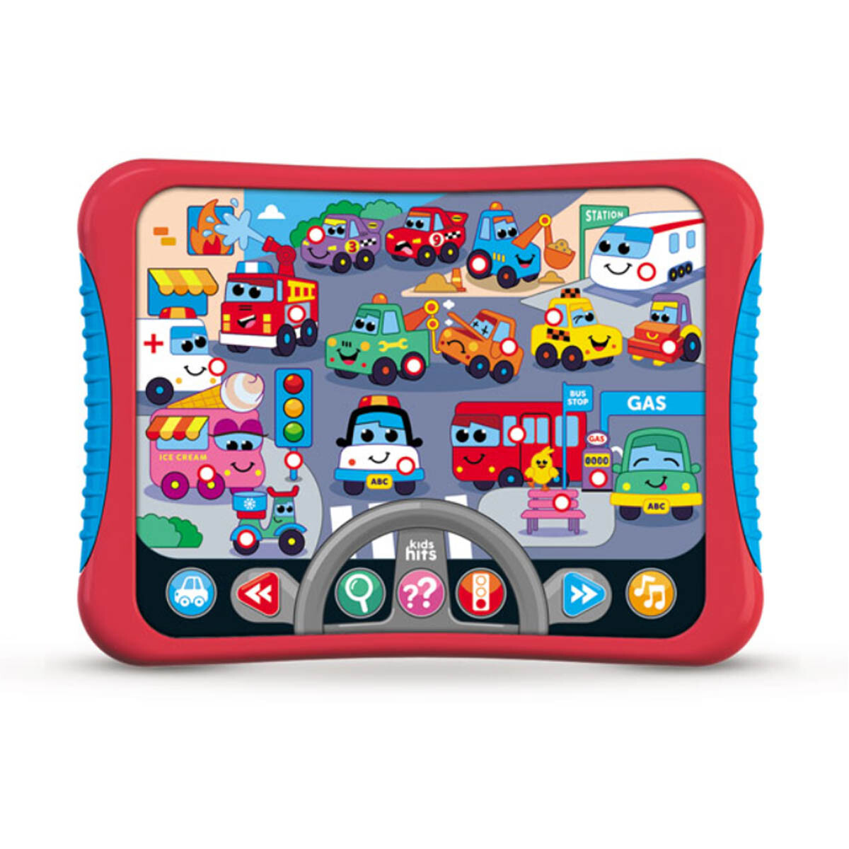 Tablet Hit Pad Autos y Camiones Kids Hits 
