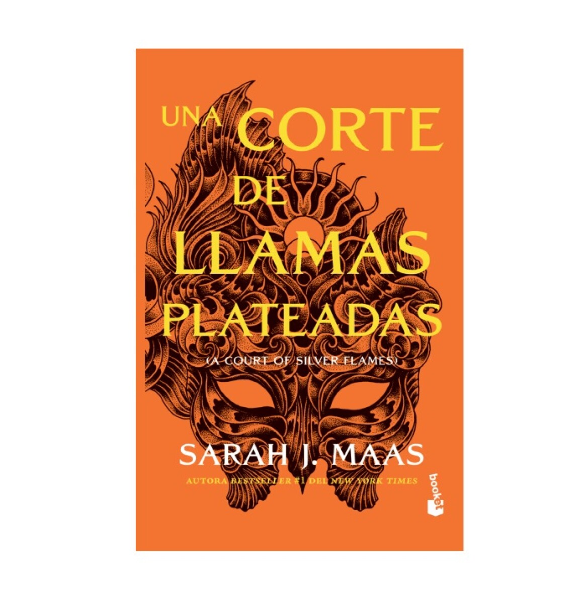 UNA CORTE DE LLAMAS PLATEADAS (BK) 