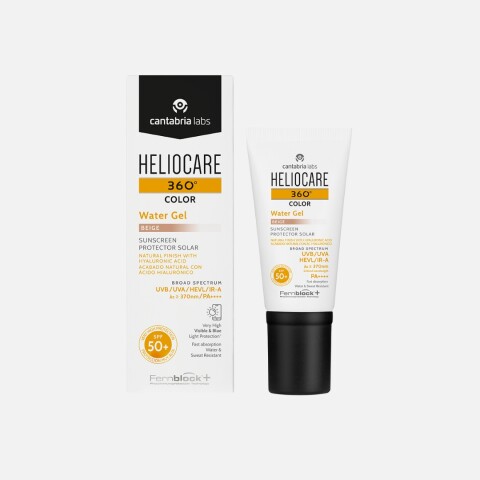 Heliocare 360º Color Water Gel SPF 50+ Beige