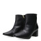 Botas de Mujer Miss Carol HOLY con taco mediano Negro