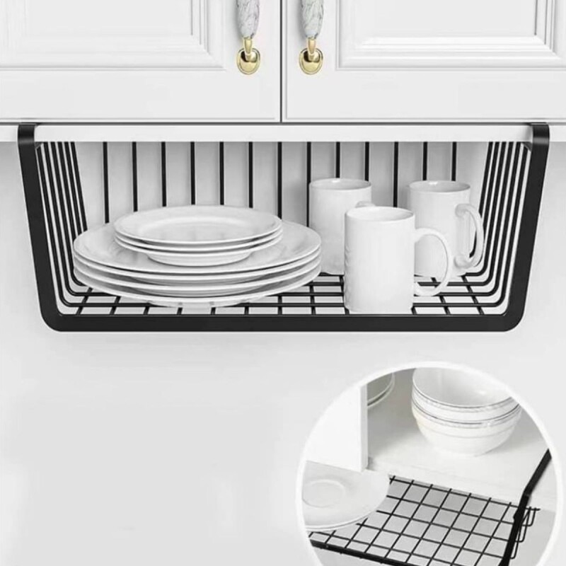 Estante colgante organizadora para debajo estante Estante colgante organizadora para debajo estante