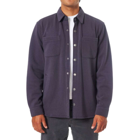 Camisa Katin Harold Fleece Azul